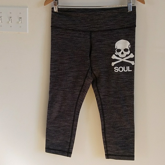 lululemon athletica Pants - Lululemon X Soulcycle Crop Legging